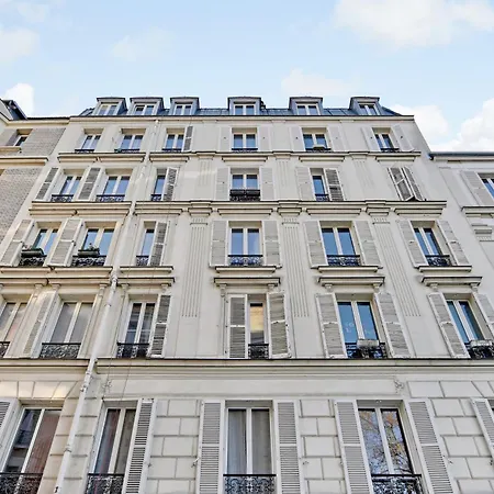 Apartmán Confortable Logement Aux Pied Des Buttes-Chaumont *