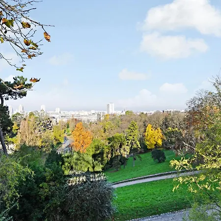 Confortable Logement Aux Pied Des Buttes-Chaumont
